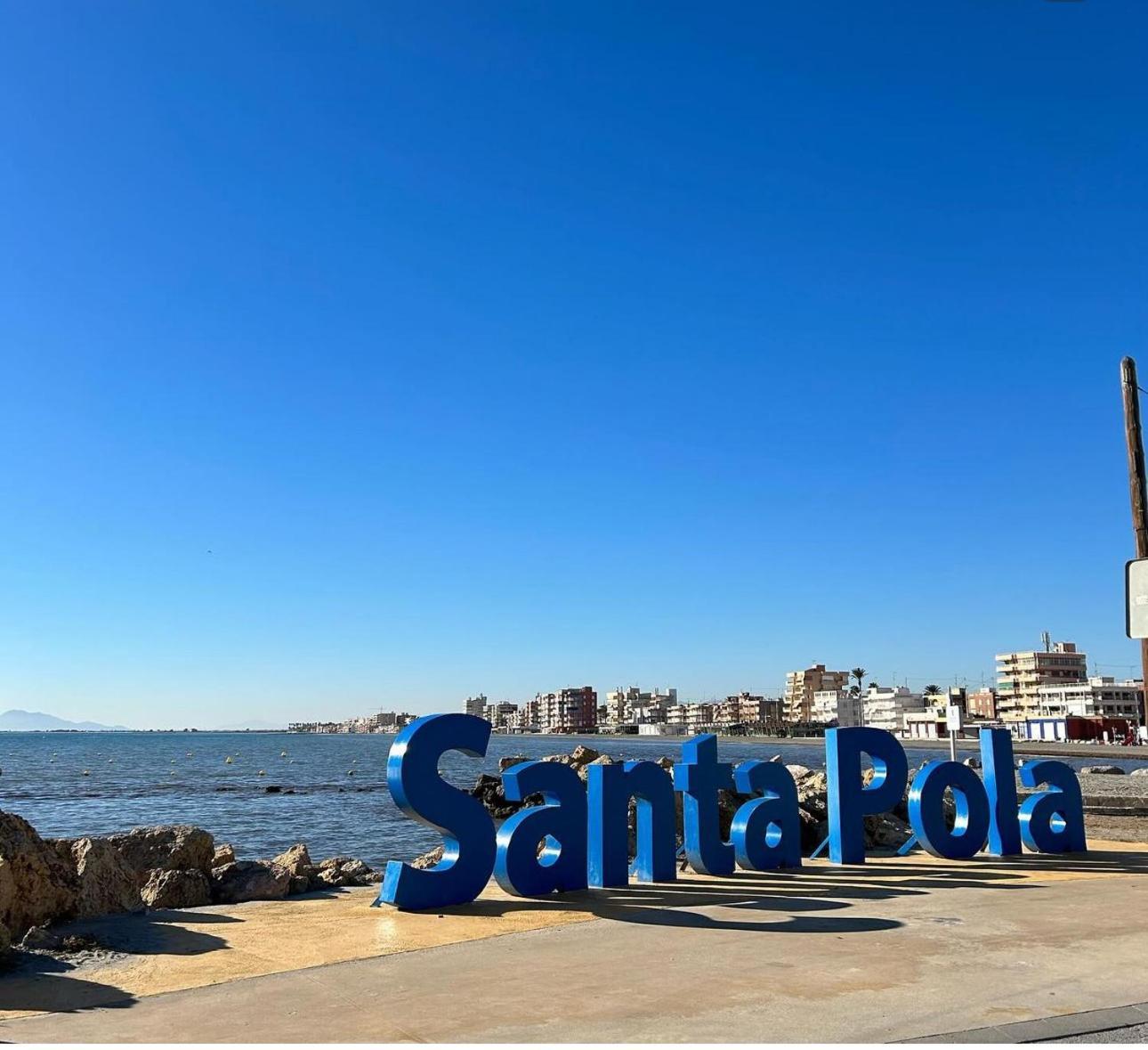 Stylish Apartment In Santa Pola Eksteriør bilde
