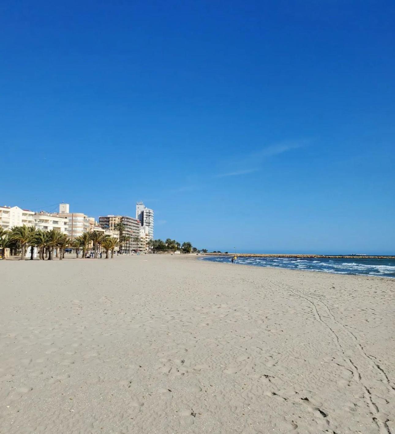 Stylish Apartment In Santa Pola Eksteriør bilde
