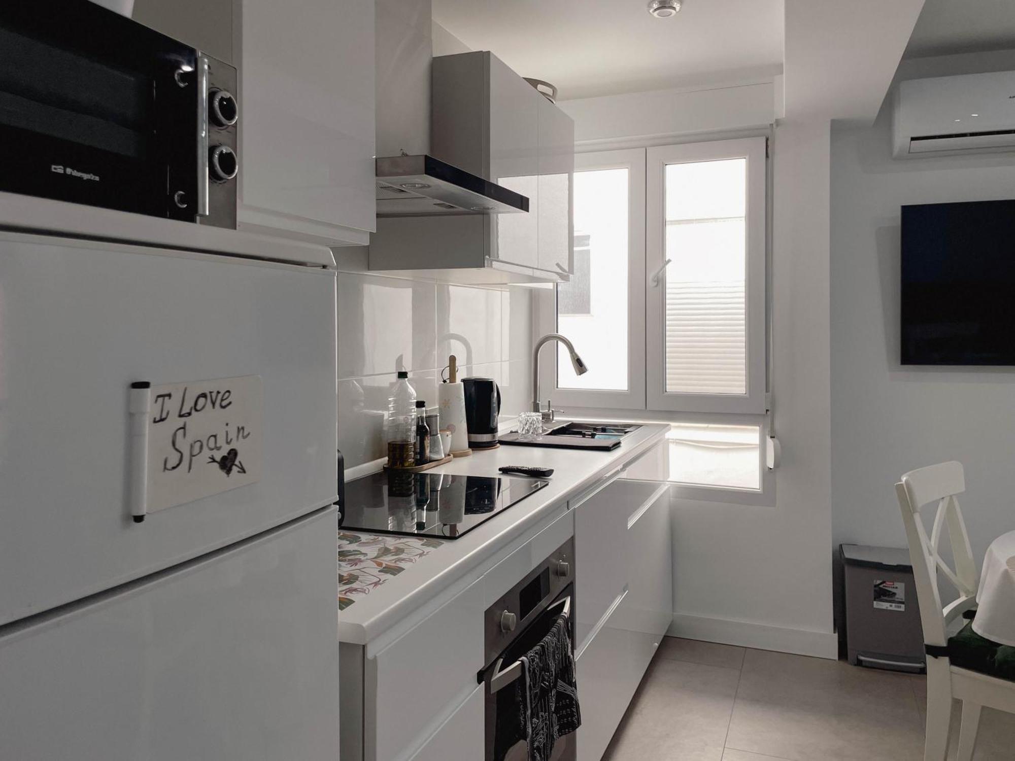 Stylish Apartment In Santa Pola Eksteriør bilde