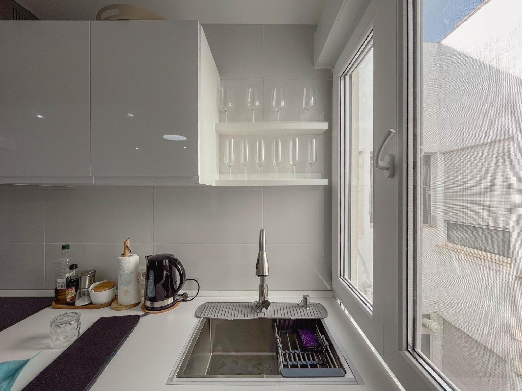 Stylish Apartment In Santa Pola Eksteriør bilde
